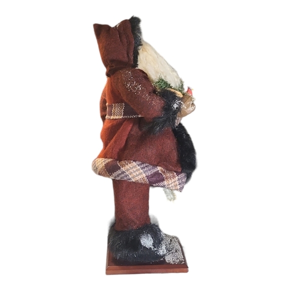 Old World Santa Clause Victorian Table Top 18.5" - Picture 6 of 8